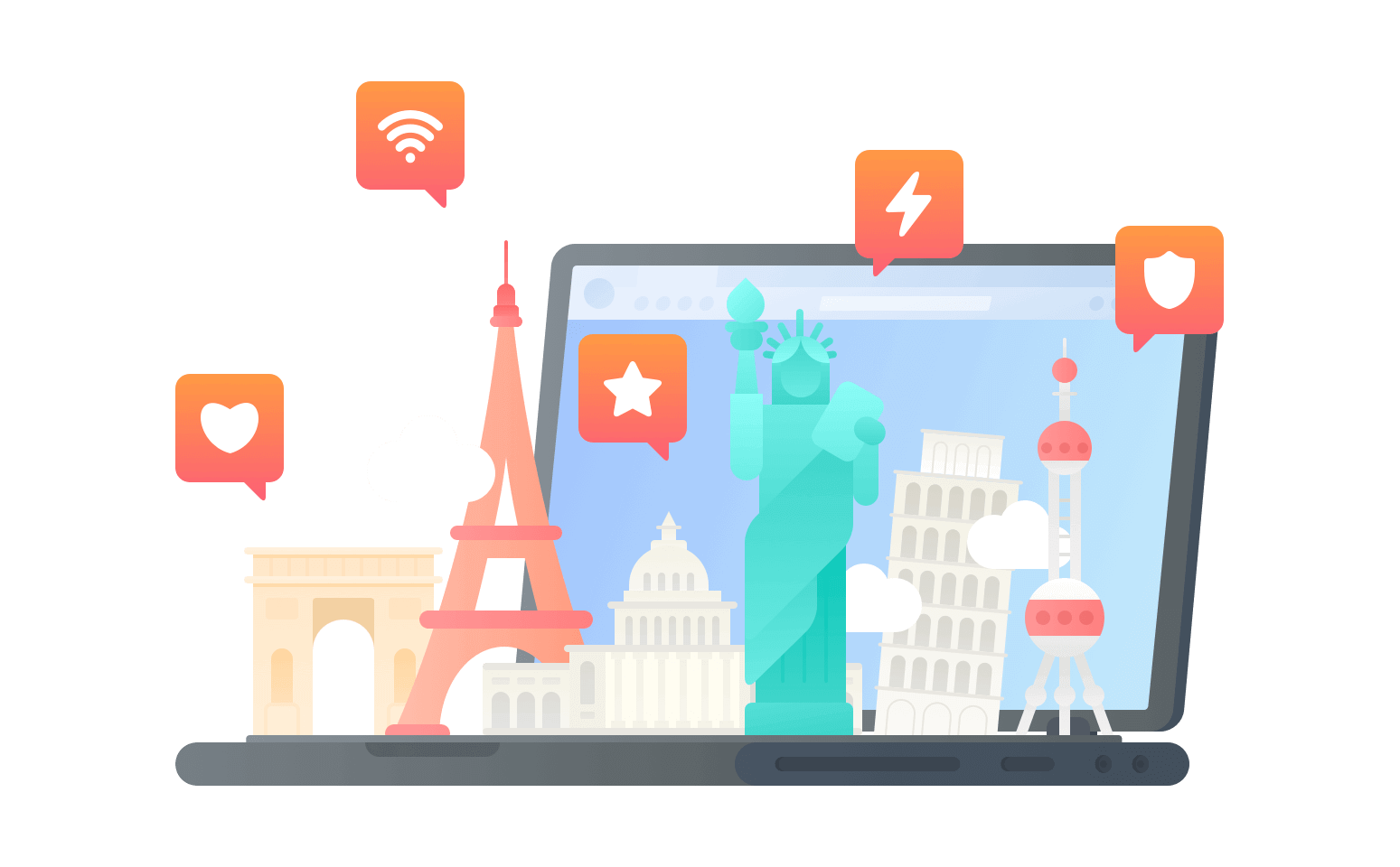 代理百度网盘的回国vpn - 解锁通